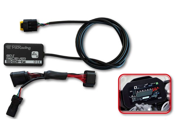 B2-Tronic GPS-Empfänger für Laptimer der Serieninstrumente der BMW S 1000 RR und M 1000 RR 2019-2023