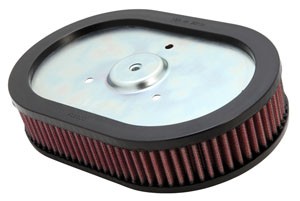 K&N Luftfilter für Harley Davidson Screamin Eagle Tauschfilter für Ventilator Gehäuse