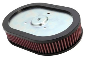 K&N Luftfilter für Harley Davidson Screamin Eagle Tauschfilter für  Ventilator Gehäuse