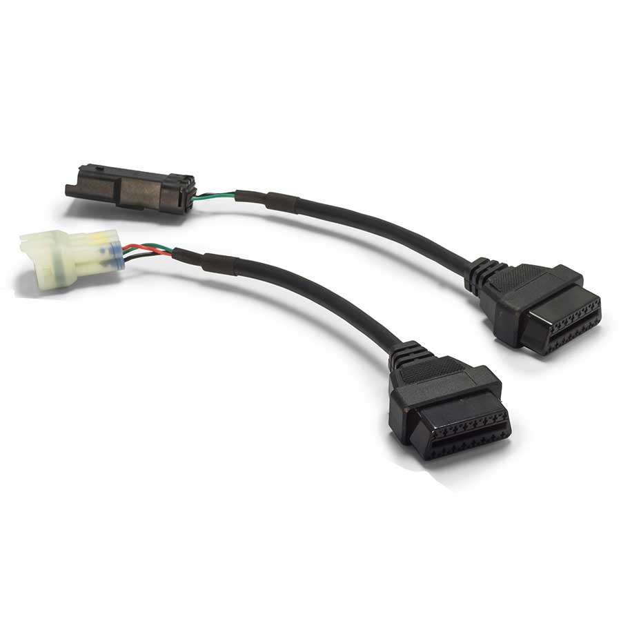 Euro5 6-poliger OBD-Motorrad-Adapter, 6-polig, Motorrad-Diagnosekabel, OBD2, Motorrad, K-Line, CAN-Bus-Kabel für Yama-ha, Hon-da, Su-zu-ki BENE-LLI