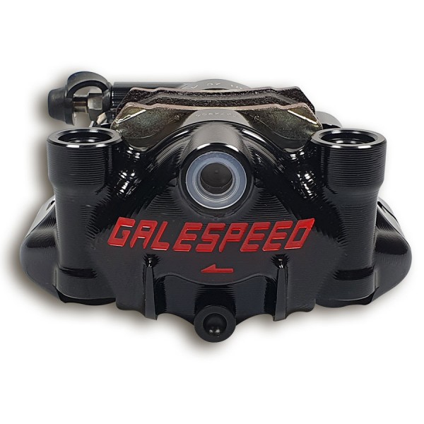 Galespeed Elaborate hintere Bremszange Radial mit 60 mm Aufnahmeabstand und 30 mm Kolben