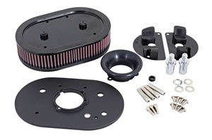 K&N Intake System für Harley Davidson Sportster K&N Spezialluftfilterkit 2004-2009