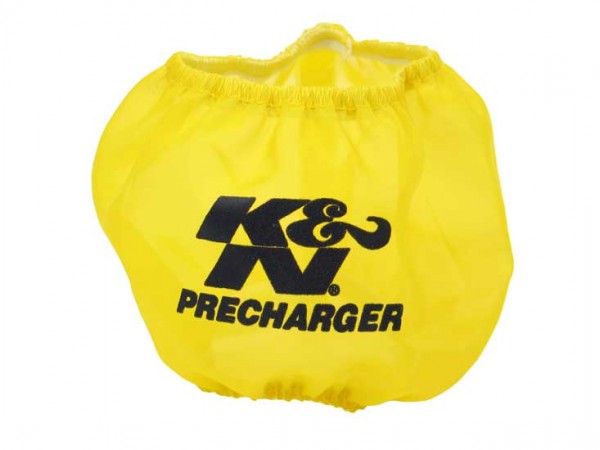 K&N Precharger Wrap Filterüberzug gelb für SU-4250