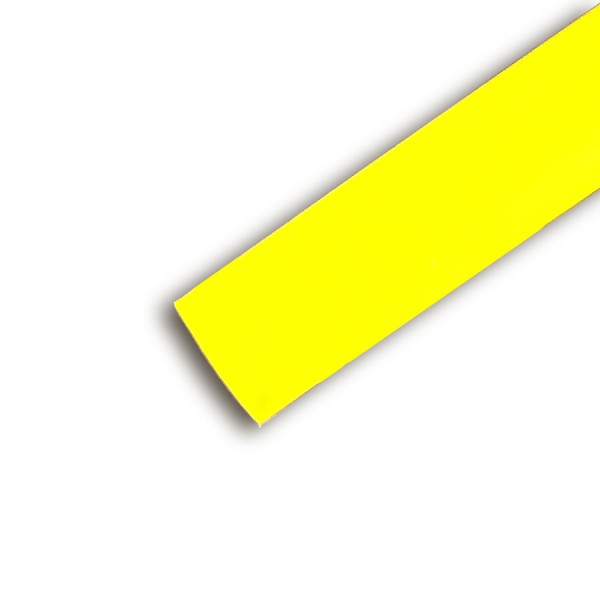 Wärmeschrumpfschlauch gelb 9,5 mm ungeschrumpft, 4,8mm geschrumpft