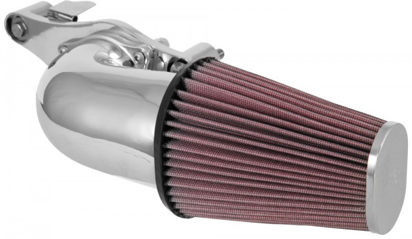 K&N Performance Air Intake System für Harley Davidson Touring Modelle 2017 chrom