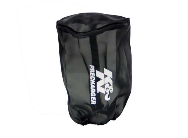 K&N Precharger Wrap Filterüberzug schwarz für RU-1240 universal