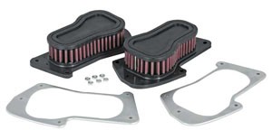 K&N Luftfilter für Suzuki Boulevard M 109 R 2006-2019 (VE 2 Stück)