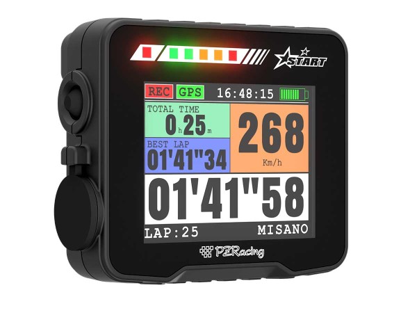 START Basic GPS Laptimer mit Farbdisplay, 50 Hz Datenerfassung und WiFi