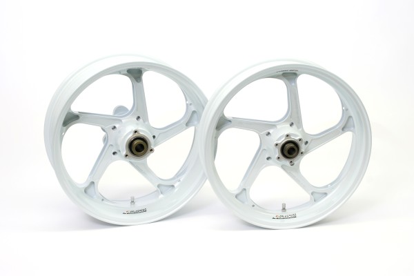 Beispielbild Gale Speed Alurad Typ GP 1 S vorne und hinten weiß