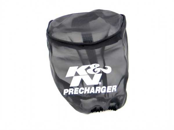 K&N Precharger Wrap Filterüberzug schwarz