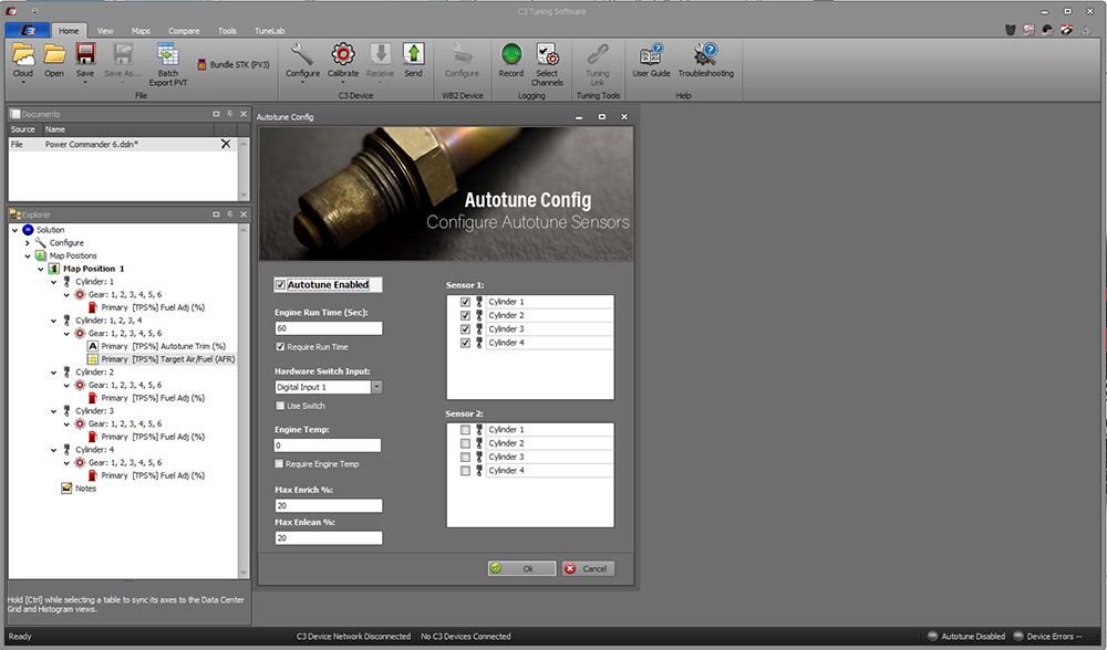 Powercommander 6 für Kawasaki Z 800 2013-2016 | micron Systems Kfz