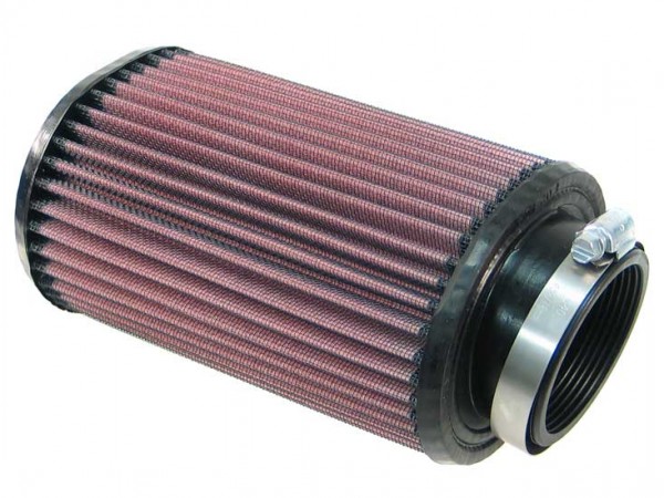 K&N Rennfilter mit 62 mm 10° Flansch oval 114 mm x 95 mm