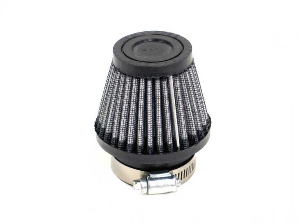 K&N Rennfilter mit 46 mm Flansch konisch 76 mm Durchmesser unten