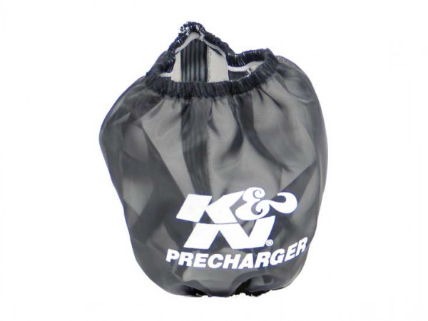 K&N Precharger Wrap Filterüberzug schwarz