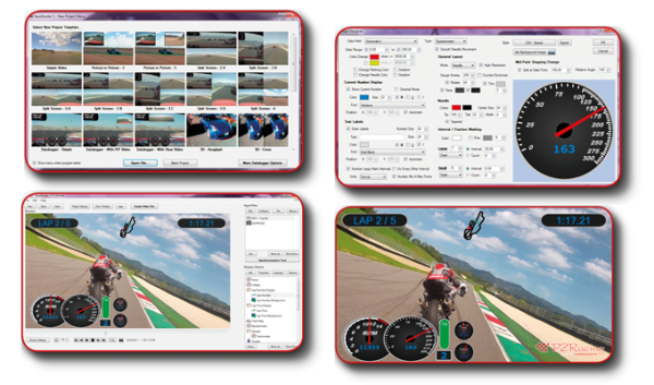 Race Render - die Video Software für Laptimer