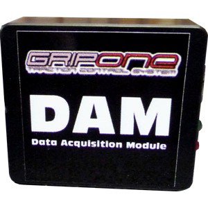 DAM Datarecordingmodul für GripOne S3, S4 und ISIDE Traktionskontrolle