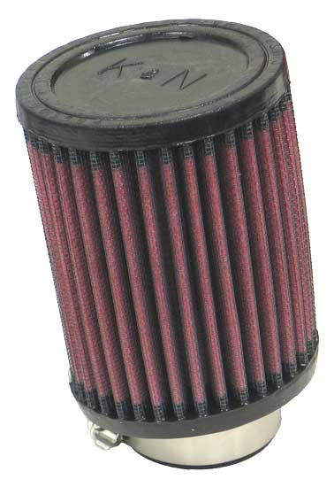 K&N Rennfilter mit 44 mm 10° Flansch 89 mm Aussendurchmesser