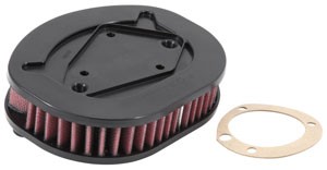 K&N Luftfilter für Harley Davidson XL 1200 2012-2020 XL 883 2014-2020