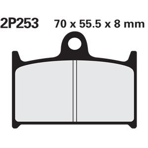 Nissin Bremsbelagsatz für Triumph Trophy 1200 4 Zyl.94-01 Thunderbird 1600ccm 09 Rocket III Classic