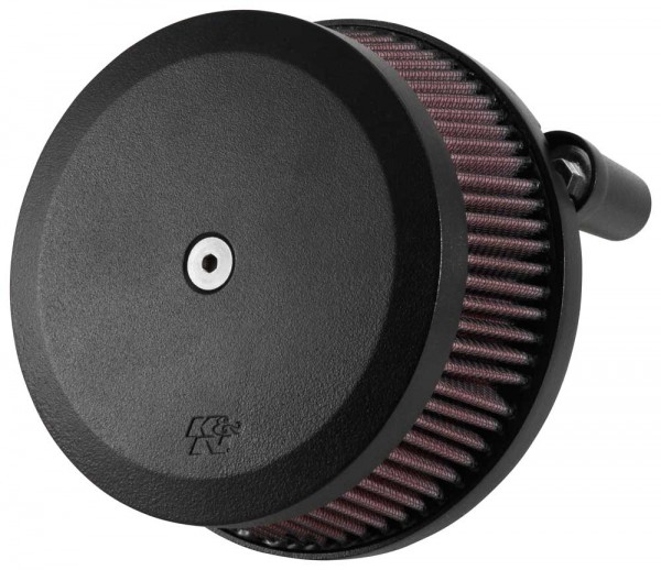 K&N Street Metal Intake System für XL 883 und XL 1200 2013-2014 - Hammer Design schwarz