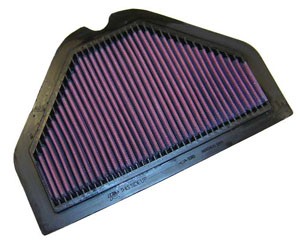 K&N Luftfilter für Kawasaki ZZR 1100 1993-01 ZZR1200 2002-2005