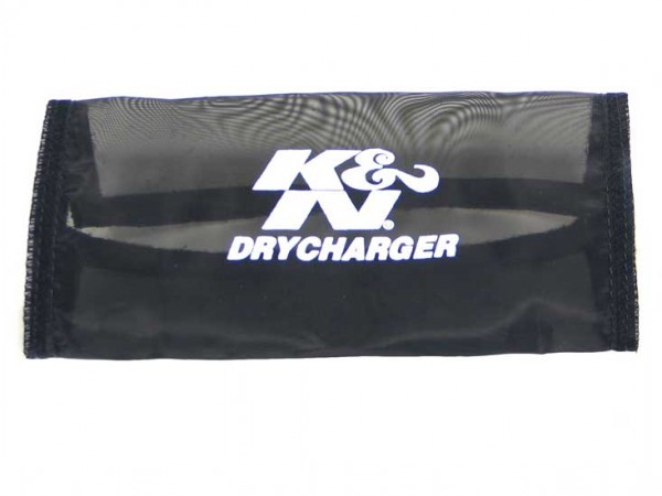 K&N Air Filter Wrap für Drycharger Wrap für YA-4504-T schwarz