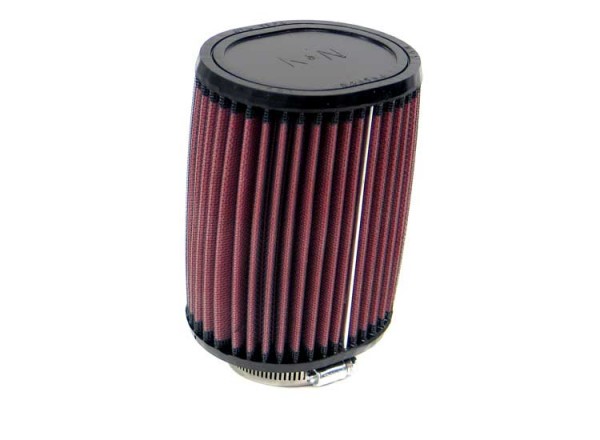 K&N Rennfilter mit 57 mm 10° Flansch oval 114 mm x 95 mm