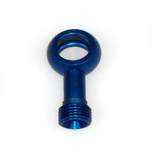 Fittingadapter gerade für Easy-Fit Leitungen mit 11 mm Durchmesser blau