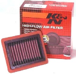 K&N Luftfilter für BMW R 1100 S 1999-2005