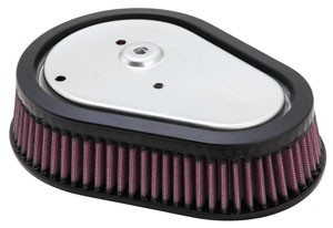 K&N Luftfilter für Harley Davidson Dyna Modelle Screamin Eagle Tauschfilter 2008-2012