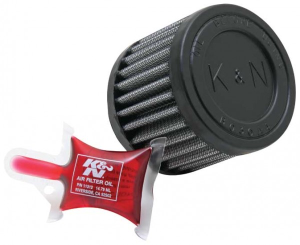 K&N Rennfilter mit 43 mm Flansch 76 mm Aussendurchmesser