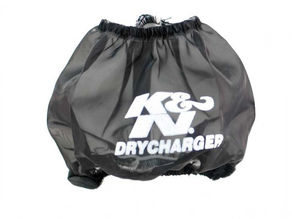 K&N Air Filter Wrap für Drycharger Wrap für YA-6601 schwarz
