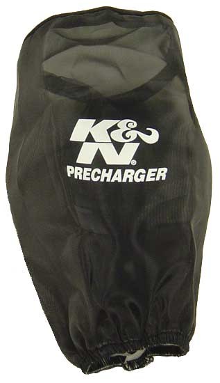 K&N Precharger Wrap Filterüberzug schwarz für YA-4350