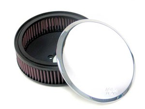 K&N Street Metal Intake System für Harley Davidson Touring 1992-1997 - Weld Design