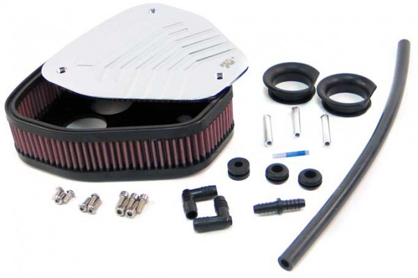 Intake System-Kawasaki für Kawasaki VN 2000 Vulcan 2004-2007 Ball Grooved Design