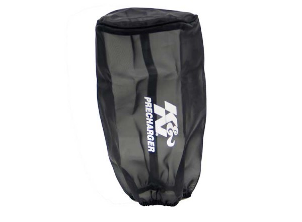 K&N Precharger Wrap Filterüberzug schwarz universal