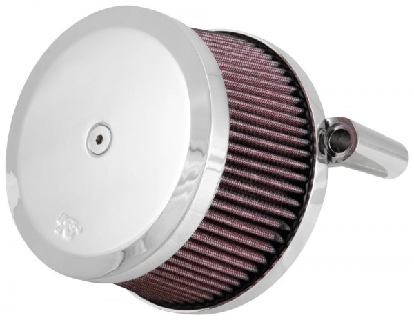 K&N Street Metal Intake System - Hammer Design Big Twins 1999-2017 mit besonders hohem Volumen