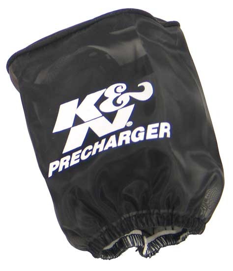 K&N Precharger Wrap Filterüberzug schwarz universal