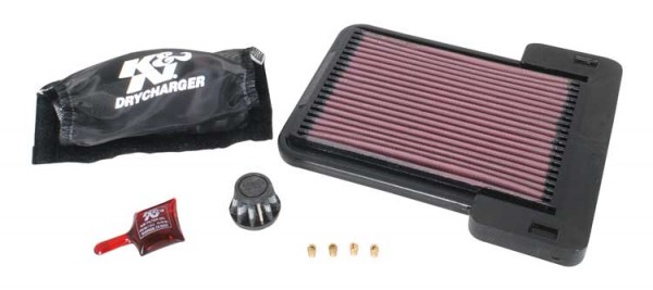 Powerlid Airbox Cover für Yamaha YFM 660 R Raptor 2001-2005