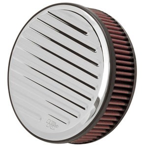 K&N Street Metal Intake System für HD Touring und Dyna 1992-1997 - Grind Design