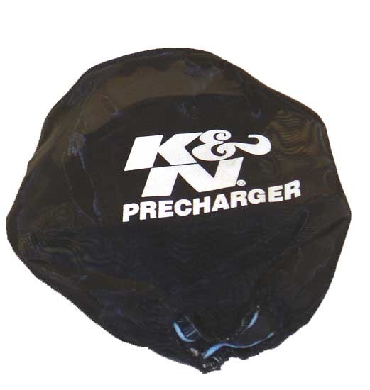 K&N Precharger Wrap Filterüberzug schwarz universal