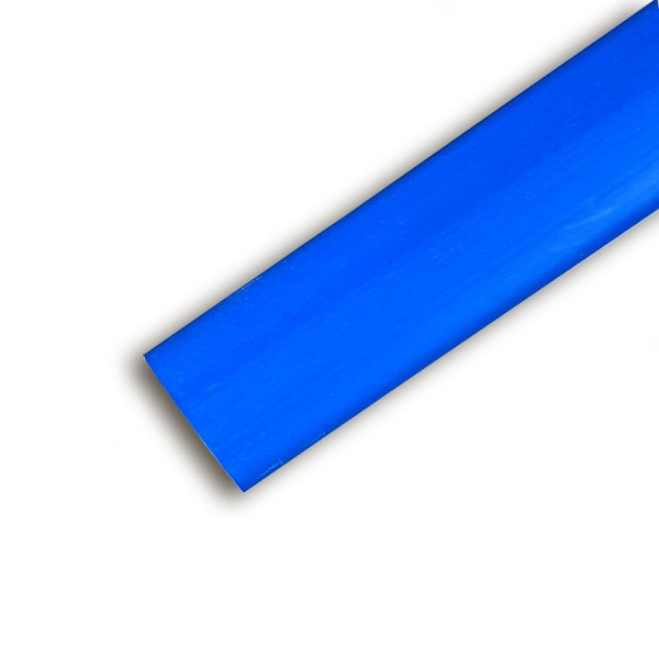 Wärmeschrumpfschlauch blau 9,5 mm ungeschrumpft, 4,8mm geschrumpft