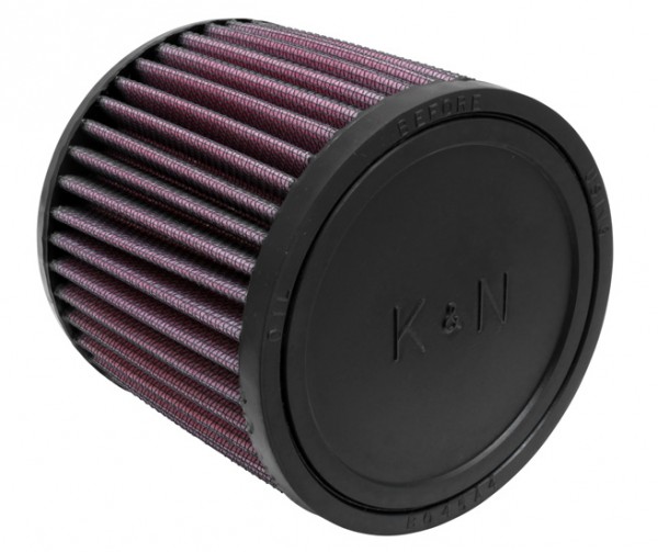 K&N Rennfilter mit 62 mm Flansch 114 mm Aussendurchmesser unten