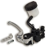 Nissin Radialbremspumpe mit 17 mm Kolbendurchmesser mit schwarzem Gehäuse Nissin Radialbremspumpe mit 17 mm Kolbendurchmesser mit schwarzem Gehäuse