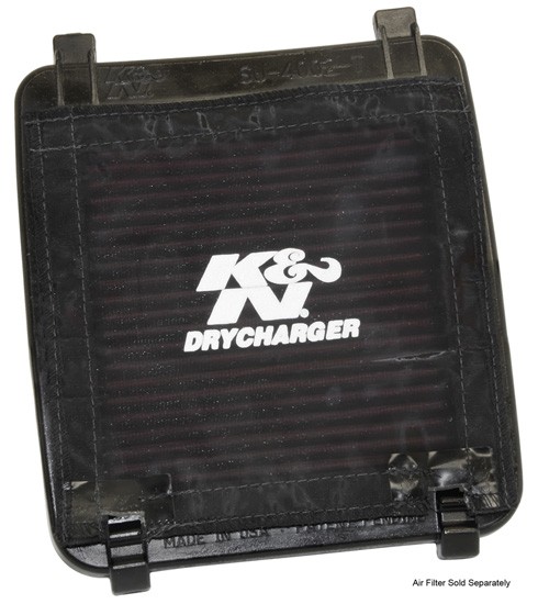 K&N Air Filter Wrap für Drycharger Wrap für SU-4002-T schwarz