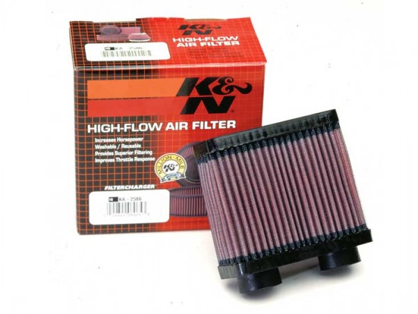 K&N Luftfilter für Kawasaki EX 250R Ninja 1986-2007