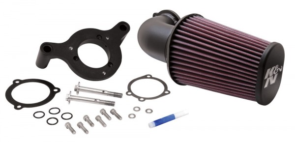 K&N Performance Air Intake System für Harley Davidson Softail und Dyna FI 2001-2014