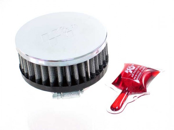 K&N Rennfilter mit 44 mm Flansch 89 mm Aussendurchmesser