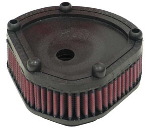 K&N Luftfilter für Harley Davidson FL FX Modelle 1986-1989