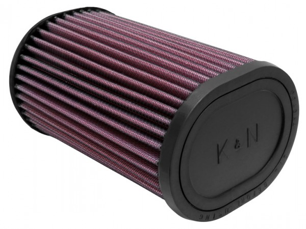 K&N Rennfilter mit 62 mm 20° Flansch oval 114 mm x 95 mm 178 mm Höhe